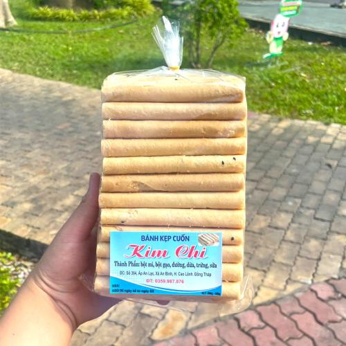 Bánh Kẹp Cuốn